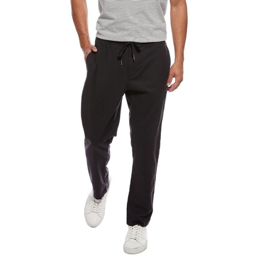 Scotch & Soda Mens  Elastic Pant, Blue
